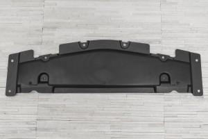 MERCEDES GLS X166 2015-2019 OSŁONA PRZEDNIEGO ZDERZAKA Z KOMPLETEM ŚRUB A1665240130