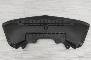 MERCEDES CL C216 2006-2014 OSŁONA PRZEDNIEGO ZDERZAKA Z KOMPLETEM ŚRUB A2215242130