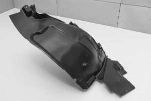 MERCEDES GLC X253 C253 2015-2019 PRZED FACELIFTINGIEM NADKOLE PRZEDNIE LEWE CZĘŚĆ TYLNA A2536910303