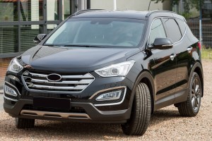 HYUNDAI SANTA FE III DM 2012-2015 PRZED FACELIFTINGIEM ATRAPA CHŁODNICY GRILL PRZEDNI 863502W060
