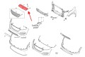 HYUNDAI TUCSON III TL 2015-2020 GÓRNA OSŁONA PASA PRZEDNIEGO 86342D3000