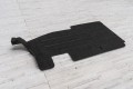 BMW SERIA 1 F20 SEDAN 2011-2019 MATERIAŁOWA OSŁONA PODWOZIA BOCZNA PRAWA 51757258050