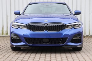 BMW SERIA 3 G20 G21 2018+  GRILL NERKI M PAKIET ATRAPA Z KAMERĄ 51138072086