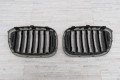 BMW X3 G01 2017+  TUNINGOWY GRILL PRZEDNI CZARNY WZÓR M PAKIET ATRAPA NERKI