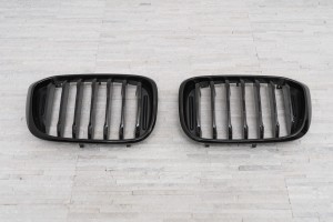 BMW X4 G02 2018+ TUNINGOWY GRILL PRZEDNI CZARNY WZÓR M PAKIET ATRAPA NERKI