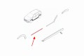HYUNDAI TUCSON III TL 2015-2020 DOLNA LISTWA PRZEDNICH LEWYCH DRZWI 87751D7000