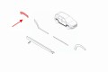 HYUNDAI TUCSON III TL 2015-2020 LISTWA TYLNEGO PRAWEGO BŁOTNIKA 87742D7000