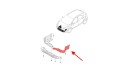 HYUNDAI SONATA VI 2009-2015 OSŁONA PODWOZIA SILNIKA PRZEDNIA LEWA 291302T000