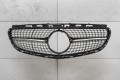 MERCEDES E-CLASS W212 2013-2016 GRILL DIAMOND CZARNY