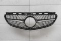 MERCEDES E-CLASS W212 2013-2016 GRILL DIAMOND CZARNY