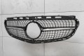 MERCEDES E-CLASS W212 2013-2016 GRILL DIAMOND CZARNY