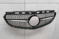 MERCEDES E-CLASS W212 2013-2016 GRILL DIAMOND CZARNY