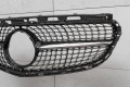 MERCEDES E-CLASS W212 2013-2016 GRILL DIAMOND CZARNY