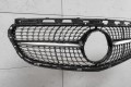 MERCEDES E-CLASS W212 2013-2016 GRILL DIAMOND CZARNY