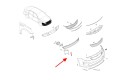 KIA OPTIMA IV JF 2015-2018 PRZED LIFTINGIEM KRATKA WLOTU POWIETRZA ZDERZAKA PRAWA 86568D5000