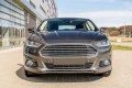 FORD FUSION MK2 II 2014-2022 ATRAPA KRATKA PRZEDNIEGO ZDERZAKA DOLNA Z CHROMOWANĄ LISTWĄ DS7Z17K945BAPTM
