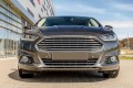 FORD FUSION MK2 II 2014-2022 ATRAPA KRATKA PRZEDNIEGO ZDERZAKA DOLNA Z CHROMOWANĄ LISTWĄ DS7Z17K945BAPTM