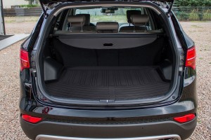 HYUNDAI SANTA FE III DM 2012-2018 MATA BAGAŻNIKA