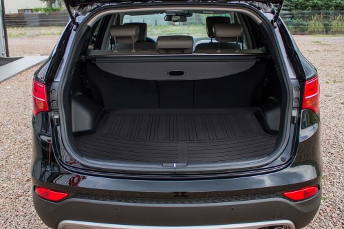 HYUNDAI SANTA FE III DM 2012-2018 MATA BAGAŻNIKA