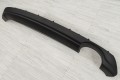 KIA OPTIMA III TF 2013-2015 PO LIFTINGU DYFUZOR TYLNEGO ZDERZAKA Z OTWOREM NA JEDEN WYDECH 86690D4010