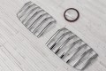 BMW X1 E84 2009-2015 OZDOBNY GRILL ABS