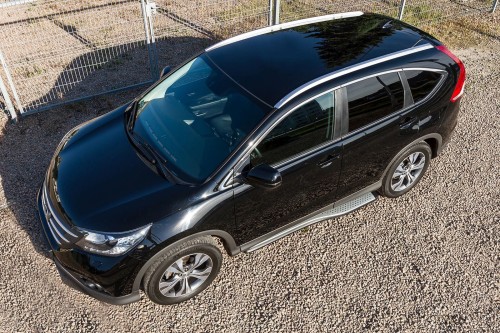 HONDA CR-V IV 2012-2018 STOPNIE BOCZNE PROGI POWYSTAWOWE