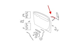 FORD FUSION MK2 II 2012-2020 KLAMKA ZEWNĘTRZNA PRZEDNICH PRAWYCH DRZWI DS73F22404BF