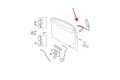 FORD S-MAX II MK2 2014+ KLAMKA ZEWNĘTRZNA PRZEDNICH PRAWYCH DRZWI DS73F22404BF