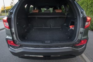 SSANGYONG REXTON II 2017+ ROLETA BAGAŻNIKA