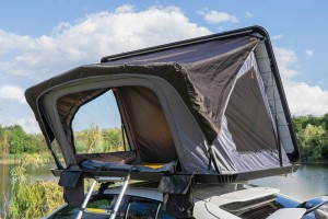 SAMOCHODOWY NAMIOT DACHOWY DESERT CRUISER 205x140x120 CM