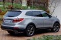 HYUNDAI GRAND SANTA FE III 2012-2016 PRZED LIFTINGIEM DYFUZOR SPOILER TYLNEGO ZDERZAKA 86665B8000