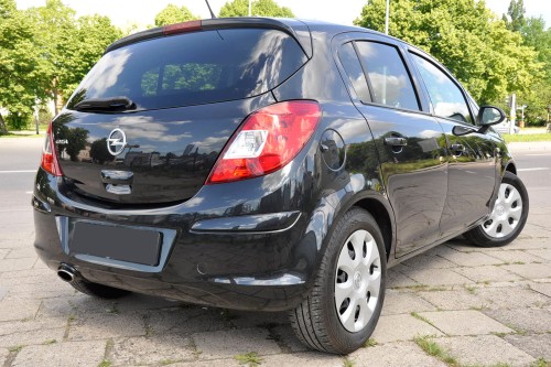 OPEL CORSA D 2006-2014 KAMERA COFANIA Z LAMPĄ