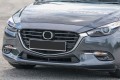 MAZDA 3 III BN 2016-2018 PO LIFTINGU ZAŚLEPKA PRZEDNIEGO ZDERZAKA HAKA HOLOWNICZEGO B63B50A11