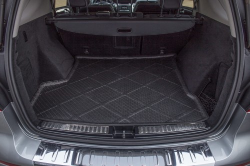 Mata do bagażnika MERCEDES ML W164 2006-2012