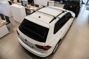 MERCEDES GLS X166 2015-2019 BELKI POPRZECZNE DO RELINGÓW