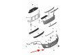 FORD RANGER T6 2011-2015 PRZED LIFTINGIEM RAMKA PRZEDNIEGO HALOGENU PRAWA AB3917777BC