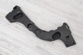 FORD FOCUS MK3 III 2010-2014 HATCHBACK PRZED LIFTINGIEM ŚLIZG ZDERZAKA TYLNEGO LEWY BM51A17E851AG