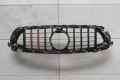MERCEDES E-CLASS W213 AMG 2020+ PO LIFTINGU GRILL GT BRABUS STYLE CZARNY Z KAMERĄ