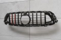 MERCEDES E-CLASS W213 AMG 2020+ PO LIFTINGU GRILL GT BRABUS STYLE CZARNY Z KAMERĄ