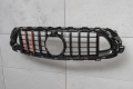 MERCEDES E-CLASS W213 AMG 2020+ PO LIFTINGU GRILL GT BRABUS STYLE CZARNY Z KAMERĄ