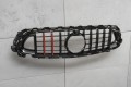 MERCEDES E-CLASS W213 AMG 2020+ PO LIFTINGU GRILL GT BRABUS STYLE CZARNY Z KAMERĄ