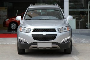CHEVROLET CAPTIVA I C140 2011-2016 PO PIERWSZYM LIFTINGU  BODY KIT PAKIET STYLIZACYJNY