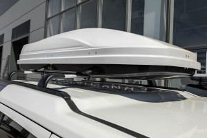 LAND ROVER DISCOVERY 4 L319 2009-2016 BELKI DO RELINGÓW SREBRNE STYL OEM VPLAR0001