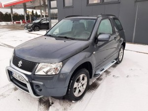 SUZUKI GRAND VITARA II JT 2005-2014 3D PROGI SAMOCHODOWE STOPNIE BOCZNE