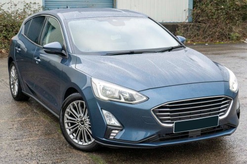 FORD FOCUS MK4 IV 2018-2021 PRZED LIFTINGIEM DOKŁADKA PRZEDNIEGO ZDERZAKA PRAWA JX7B17626A4