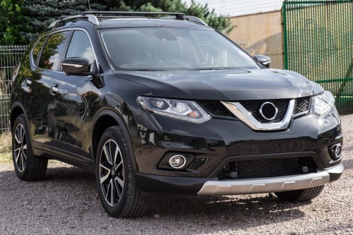 NISSAN ROGUE 2014-2017 PRZED LIFTINGIEM ZAŚLEPKA KRATKA ZDERZAKA PRZEDNIEGO PRAWA 622564BA0B