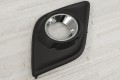 NISSAN ROGUE 2014-2017 PRZED LIFTINGIEM ZAŚLEPKA KRATKA ZDERZAKA PRZEDNIEGO PRAWA 622564BA0B