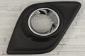 NISSAN ROGUE 2014-2017 PRZED LIFTINGIEM ZAŚLEPKA KRATKA ZDERZAKA PRZEDNIEGO PRAWA 622564BA0B