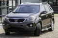 KIA SORENTO II XM 2009-2012 PRZED FACELIFTINGIEM NAKŁADKI NA LAMPY PRZEDNIE