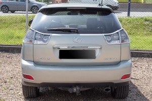 LEXUS RX 350 2003-2007 NAKŁADKI NA LAMPY TYLNE